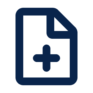 File New Line Icon from Mingcute Line Set