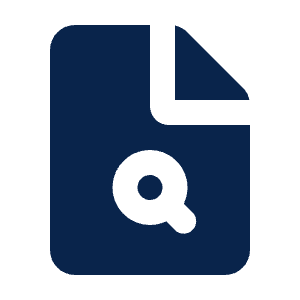 File Search Fill Icon from Mingcute Fill Set