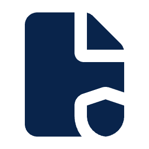File Security Fill Icon from Mingcute Fill Set