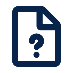 File Unknown Line Icon from Mingcute Line Set