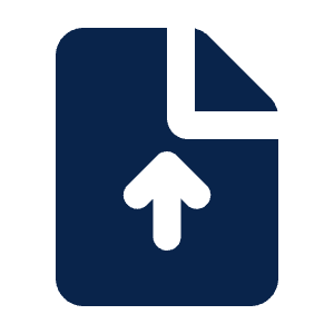 File Upload Fill Icon from Mingcute Fill Set