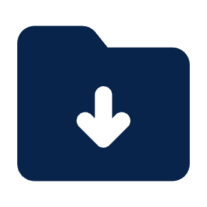 Folder Download Fill Icon from Mingcute Fill Set