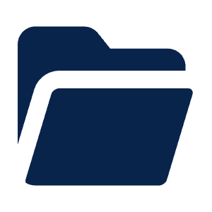 Folder Open Fill Icon from Mingcute Fill Set