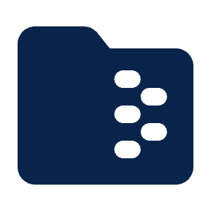 Folder Zip Fill Icon from Mingcute Fill Set