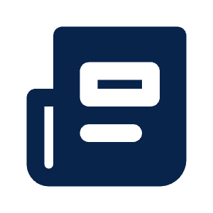 News 2 Fill Icon from Mingcute Fill Set
