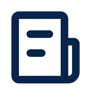 News Line Icon from Mingcute Line Set