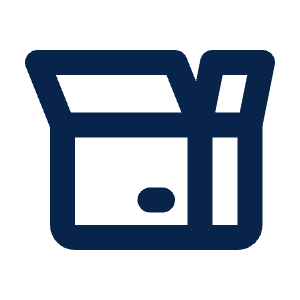 Package Line Icon from Mingcute Line Set