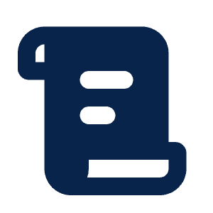 Paper Fill Icon from Mingcute Fill Set