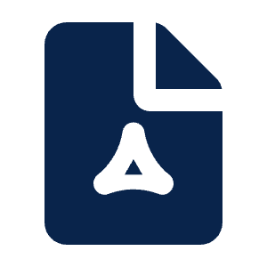 Pdf Fill Icon from Mingcute Fill Set