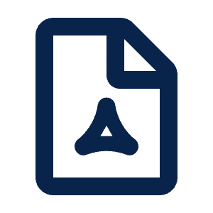 Pdf Line Icon from Mingcute Line Set