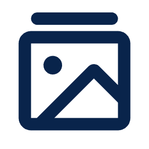 Photo Album 2 Line Icon from Mingcute Line Set