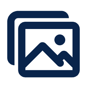 Photo Album Line Icon from Mingcute Line Set