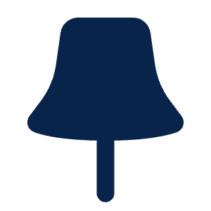 Pin 2 Fill Icon from Mingcute Fill Set