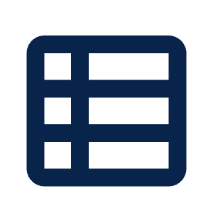 Report Forms Line Icon from Mingcute Line Set