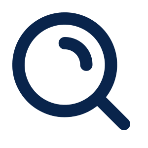 Search 3 Line Icon from Mingcute Line Set