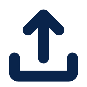 Upload 2 Fill Icon from Mingcute Fill Set