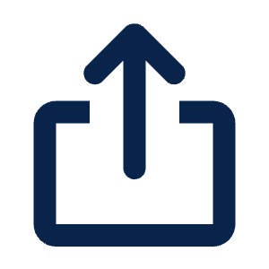 Upload Line Icon from Mingcute Line Set