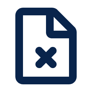 Xls Line Icon from Mingcute Line Set