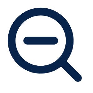 Zoom Out Line Icon from Mingcute Line Set