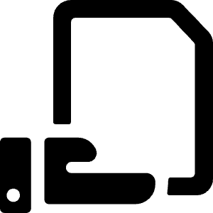 Common File Give Hand 3 Icon from Ultimate Bold - Free Set