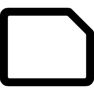 Common File Horizontal Icon from Ultimate Bold - Free Set