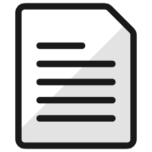 Common File Text Icon from Ultimate Colors - Free Set