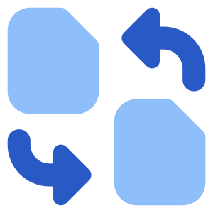 Convert PDF 1 Icon from Core Flat Set
