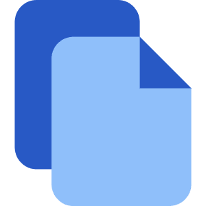 Copy Document Icon from Core Flat Set