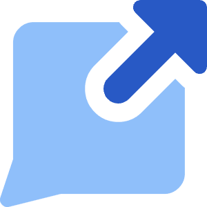 Cross Reference Icon from Core Flat Set