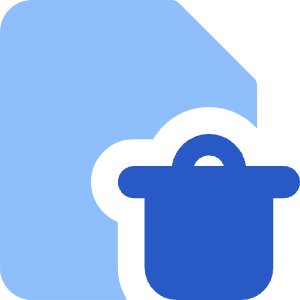 Delete PDF Icon from Core Flat Set