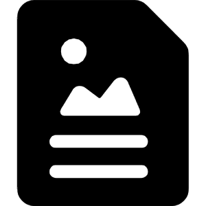 Design File Text Image Icon from Ultimate Bold - Free Set