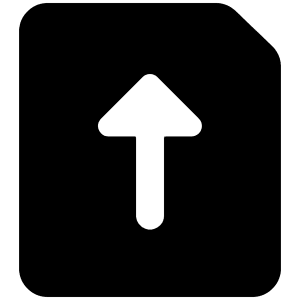 Export File Icon from Ultimate Bold - Free Set