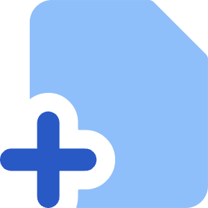 File Add Alternate Icon from Core Flat Set