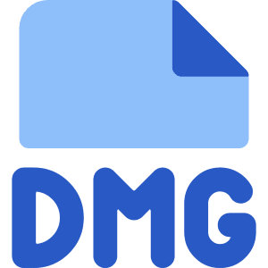 File Dmg Icon from Core Flat Set