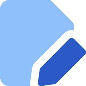 File Edit Icon from Core Flat Set