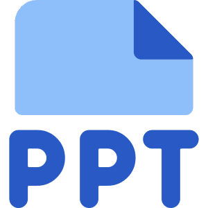 File Ppt Icon from Core Flat Set