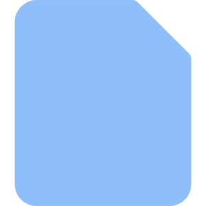File Solo Icon from Core Flat Set