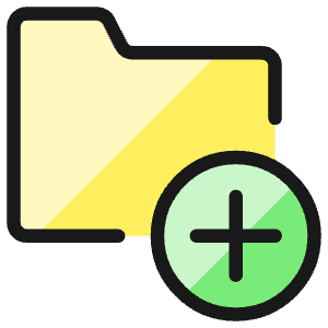 Folder Add Icon from Ultimate Colors - Free Set