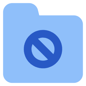 Folder Block Icon from Core Flat Set