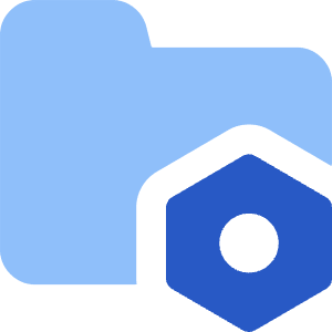 Folder Document Settings Nut Icon from Core Flat Set