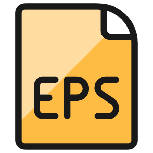Image File Eps Icon from Ultimate Colors - Free Set