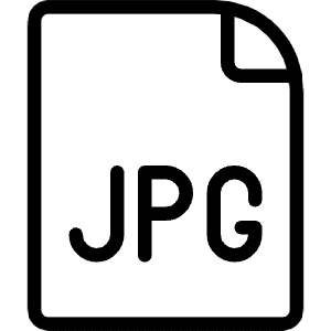 Image File Jpg Icon from Ultimate Light - Free Set