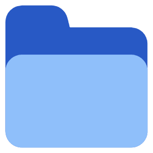 Mac Folder Icon from Core Flat Set