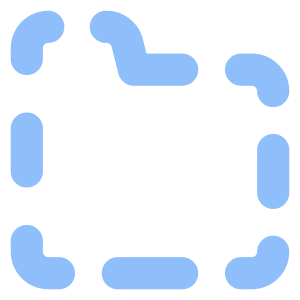 New Folder Dash Icon from Core Flat Set