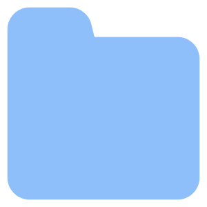 New Folder Icon from Core Flat Set