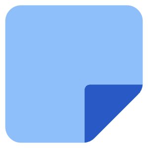 New Sticky Note Icon from Core Flat Set