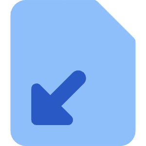 Request Files Icon from Core Flat Set