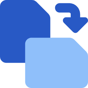 Rotate PDF Icon from Core Flat Set