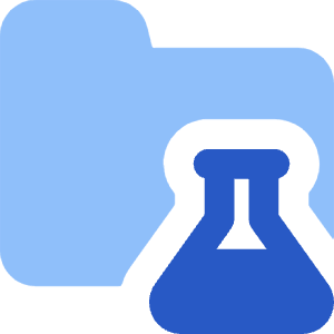 Test Folder Icon from Core Flat Set