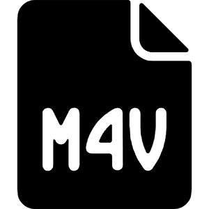 Video File M 4 V Icon from Ultimate Bold - Free Set